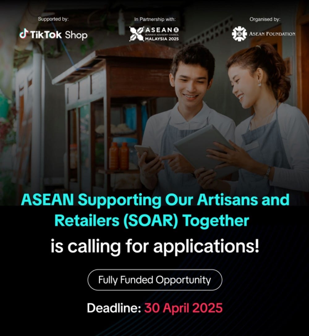 Empowering ASEAN MSMEs: TikTok Shop Launches SOAR Together Program