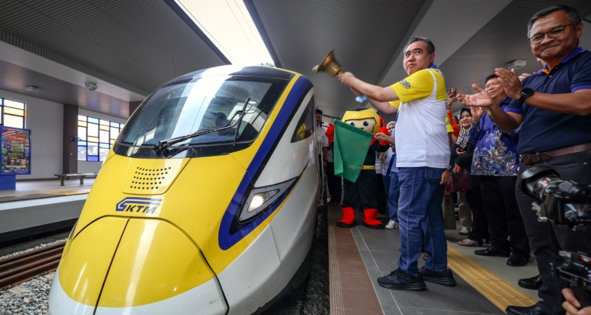 Loke: 2 sets of ETS trains set to arrive by April, operational by August this year   ETS Trains to Arrive in April, Begin Operations by August