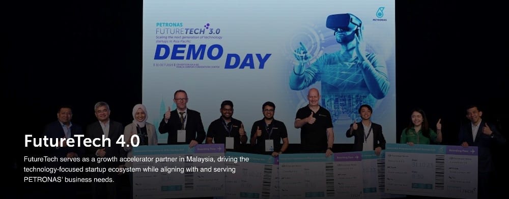 PETRONAS 推出 FutureTech 4.0 —— 引领能源创新的未来
